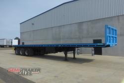 1998 Haulmark 41FT - 59FT Flat Top Extendable