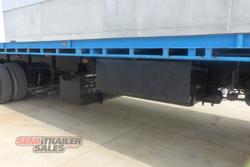 1998 Haulmark 41FT - 59FT Flat Top Extendable