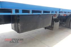 1998 Haulmark 41FT - 59FT Flat Top Extendable