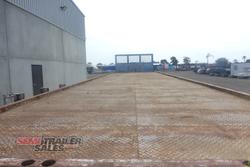 1998 Haulmark 41FT - 59FT Flat Top Extendable