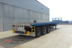 1998 Haulmark 41FT - 59FT Flat Top Extendable