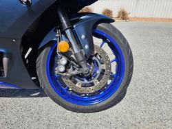2022 Yamaha YZFR7 HO Blue