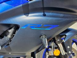 2022 Yamaha YZFR7 HO Blue