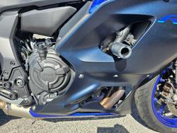 2022 Yamaha YZFR7 HO Blue