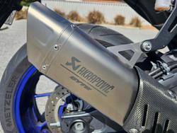 2022 Yamaha YZFR7 HO Blue