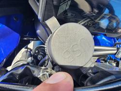 2022 Yamaha YZFR7 HO Blue