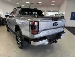 2025 Ford Ranger Platinum