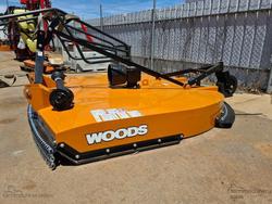 2022 Woods Bb84.40W Orange