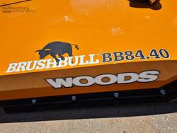 2022 Woods Bb84.40W Orange