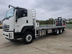 2026 Isuzu Fxy Auto 6X4 With Moffett M5 Extra Reach