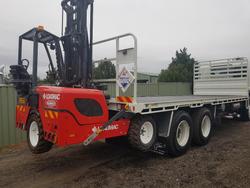 2022 Loadmac
Lm225 , 44Hp , 2T Tare, 2.5T Lift Distributed By Sammut Ag