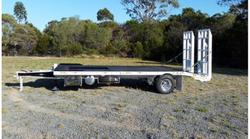 2024 FWR Single Axle Tag Trailer - Australian Made