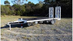 2024 FWR Single Axle Tag Trailer - Australian Made