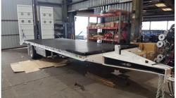 2024 FWR Single Axle Tag Trailer - Australian Made