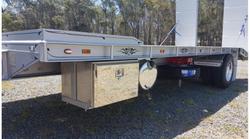 2024 FWR Single Axle Tag Trailer - Australian Made