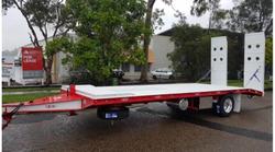 2024 FWR Single Axle Tag Trailer - Australian Made