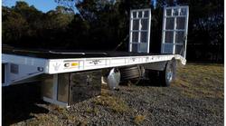 2024 FWR Single Axle Tag Trailer - Australian Made