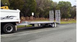 2024 FWR Single Axle Tag Trailer - Australian Made