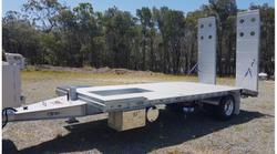 2024 FWR Single Axle Tag Trailer - Australian Made