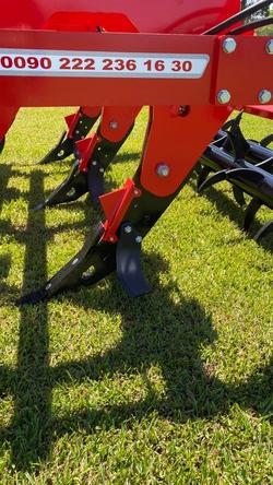 2023 Toscano
New 5 Tine With Spike Rollers