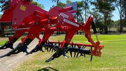 2023 Toscano
New 5 Tine With Spike Rollers