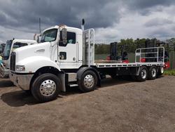 2007 Kenworth T350 , Alison Auto , Fitted With Moffett 2.5 Tone