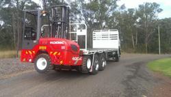 2018 Isuzu
Fx 240 -350, 350Hp Fitted With New Loadmac 825 Extra Reach