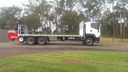 2018 Isuzu
Fx 240 -350, 350Hp Fitted With New Loadmac 825 Extra Reach