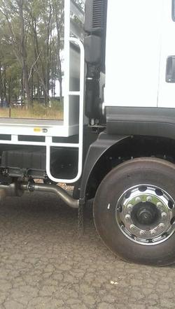 2018 Isuzu
Fx 240 -350, 350Hp Fitted With New Loadmac 825 Extra Reach