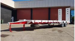 2026 FWR Tandem Axle Tag Trailer