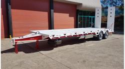 2026 FWR Tandem Axle Tag Trailer