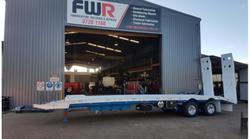 2026 FWR Tandem Axle Tag Trailer