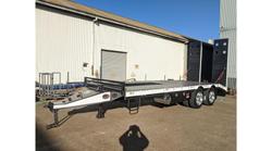 2026 FWR Tandem Axle Tag Trailer