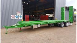 2026 FWR Tandem Axle Tag Trailer