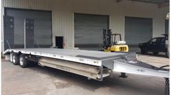 2026 FWR Tandem Axle Tag Trailer