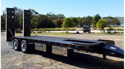 2026 FWR Tandem Axle Tag Trailer
