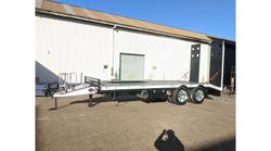 2026 FWR Tandem Axle Tag Trailer