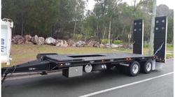 2026 FWR Tandem Axle Tag Trailer