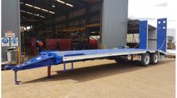 2026 FWR Tandem Axle Tag Trailer