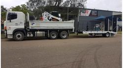 2024 FWR Elite Single Axle Tag Trailer - Australian Made