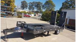 2024 FWR Elite Single Axle Tag Trailer - Australian Made
