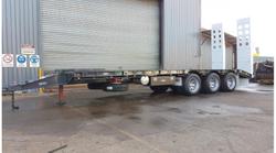 2026 FWR Tri Axle Tag Trailer