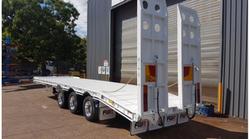 2026 FWR Tri Axle Tag Trailer