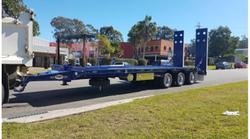 2026 FWR Tri Axle Tag Trailer