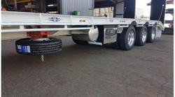 2026 FWR Tri Axle Tag Trailer