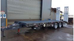 2026 FWR Tri Axle Tag Trailer