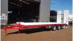 2026 FWR Tri Axle Tag Trailer