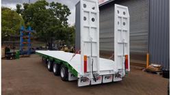 2026 FWR Tri Axle Tag Trailer