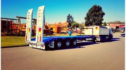 2026 FWR Tri Axle Tag Trailer
