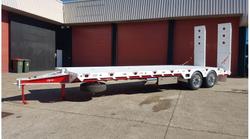 2026 FWR Elite Tandem Axle Tag Trailer - Australian Made